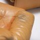Stunning Coronado chairs in cognac leather by Afra & Tobia Scarpa - B&B Italia