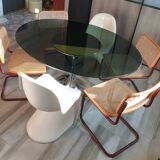 Table ovale circa 1970