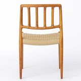 1 sur 8 Chaise de salle à manger en teck Niels Otto Møller modèle 83 (1974) – Design danois moderne