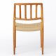 1 sur 8 Chaise de salle à manger en teck Niels Otto Møller modèle 83 (1974) – Design danois moderne