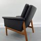 Chaise modèle 218 par Finn Juhl Jupiter pour France et Søn France et Daverkosen Danemark 1965