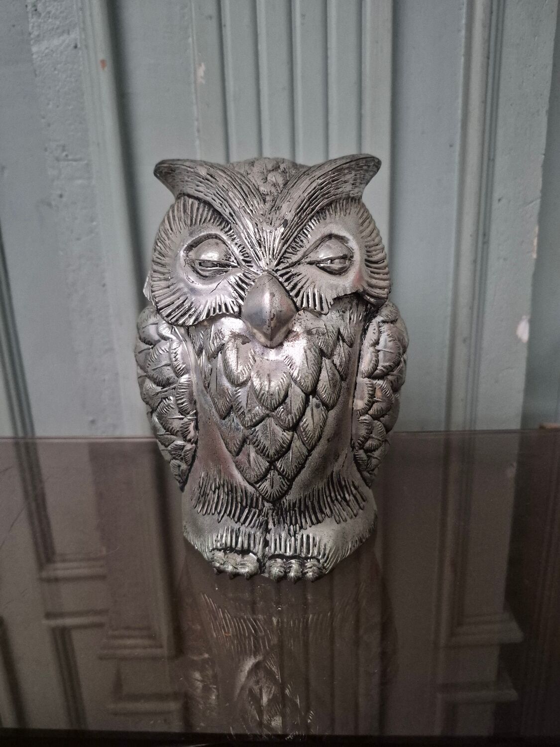 Vintage owl ice bucket Mauro Manetti