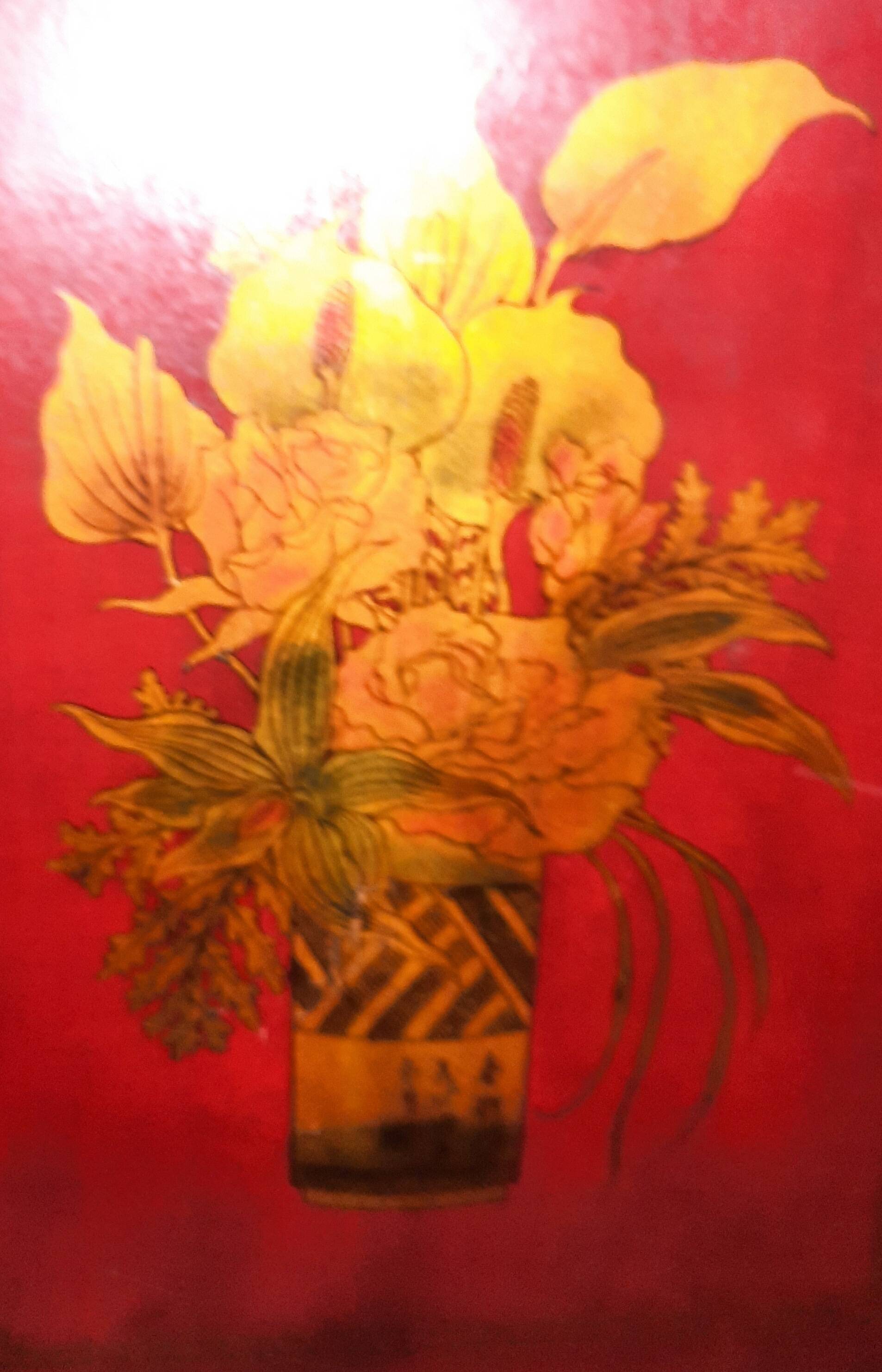 Small chest of drawers from the Far East