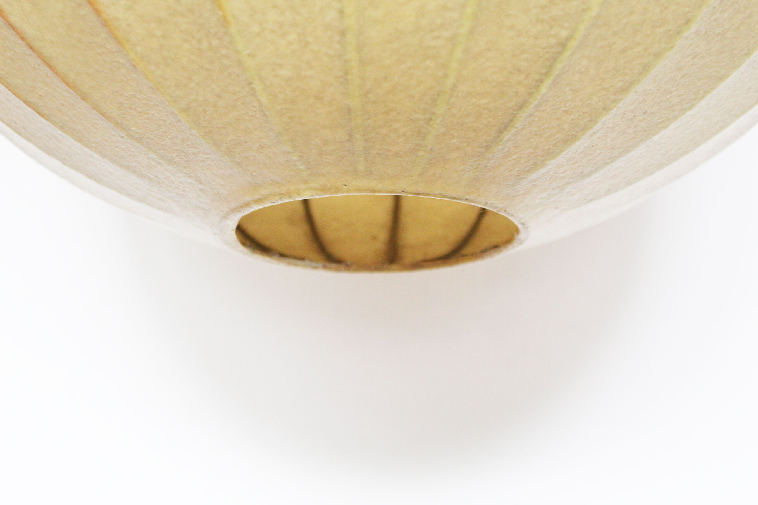 Rare and Fabulous XXL Mid-Century Modern Cocoon pendant lamp
