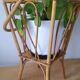 Rattan basket worker