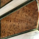 Wall light  glass fan