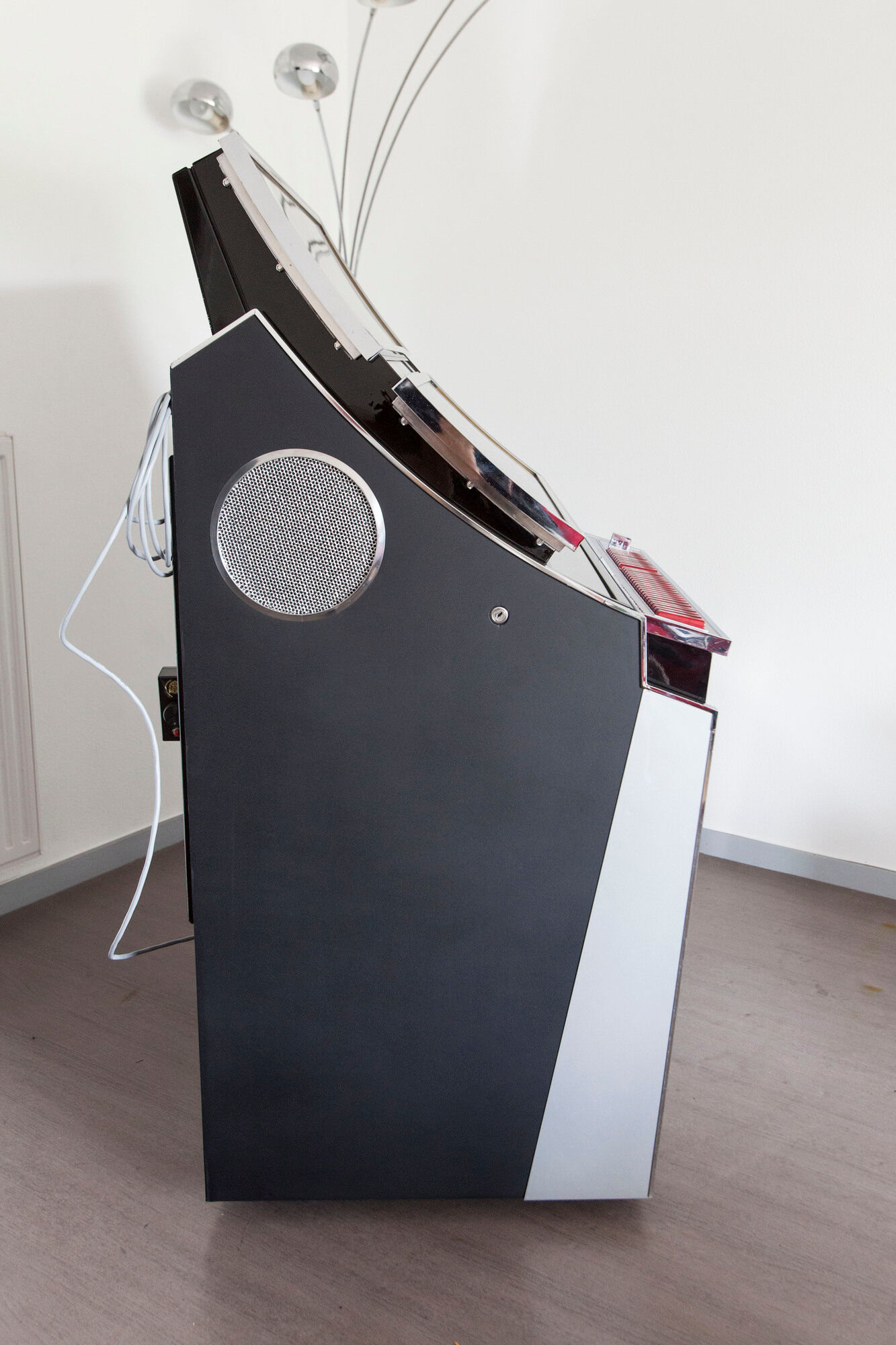 Jukebox Rowe friend from 1963 model"Jal" capa 100 vinyl compilation pop, rock, metal from 1950 to 1990