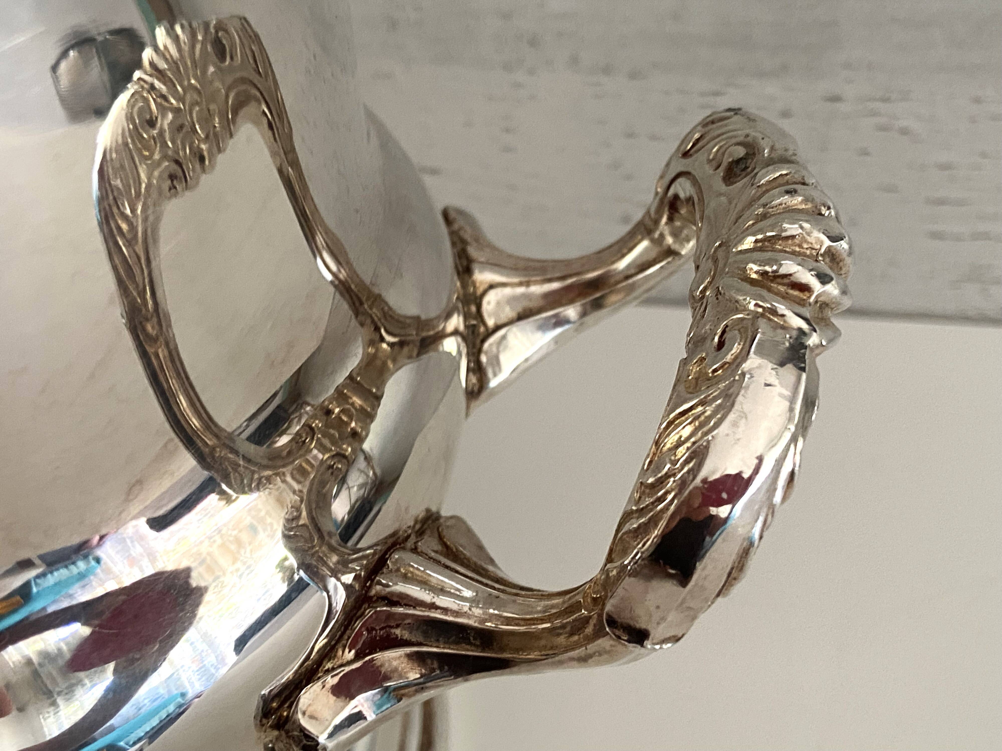 Champagne Ice Bucket Cooler Silver Plated Viners Taiwan Medici