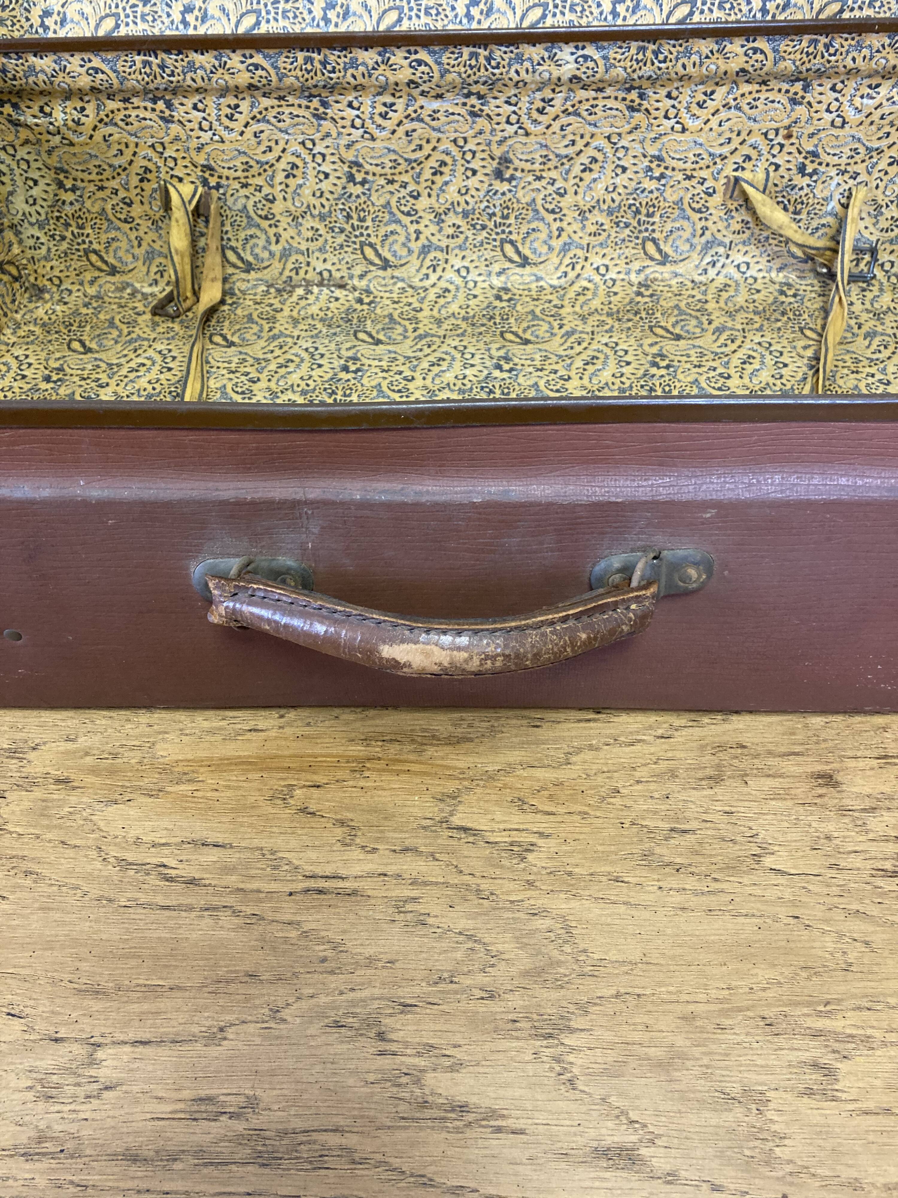 Old suitcase