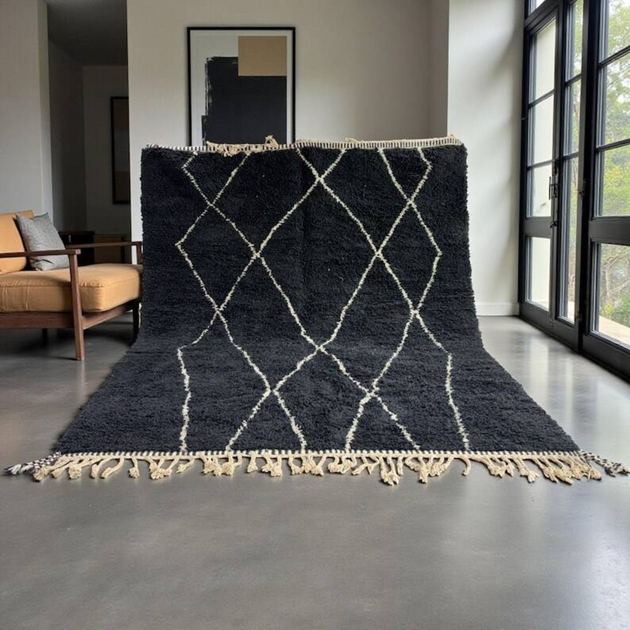 Handmade Moroccan rug 250cm x 200cm