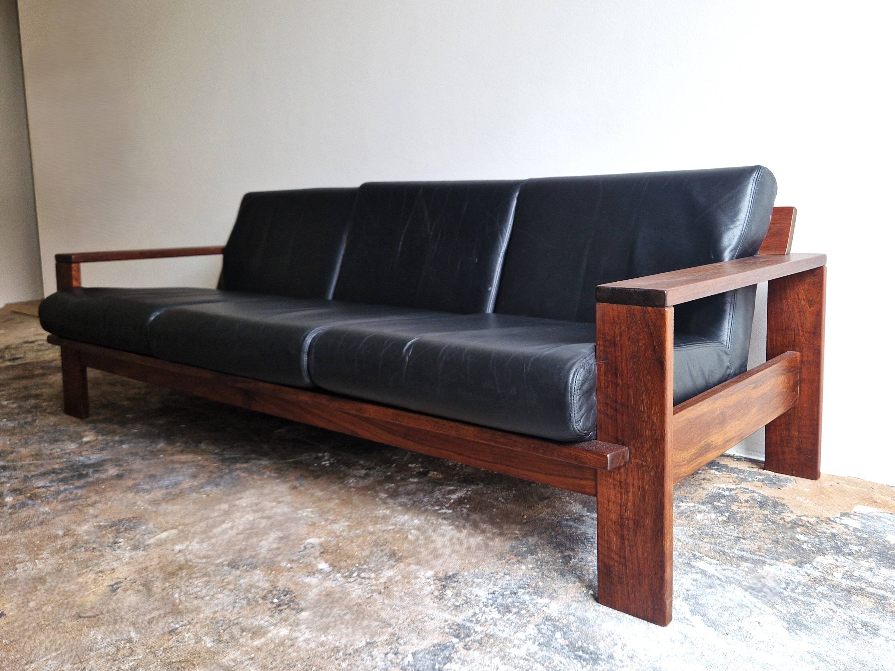 3-seater cubic sofa, 1970s