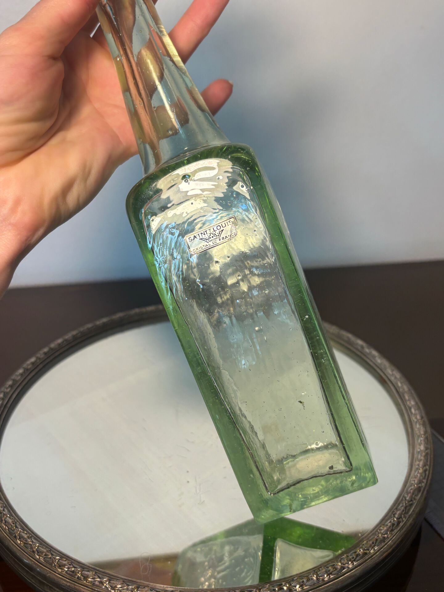 Saint Louis Reproduction Antique glass for Louvre