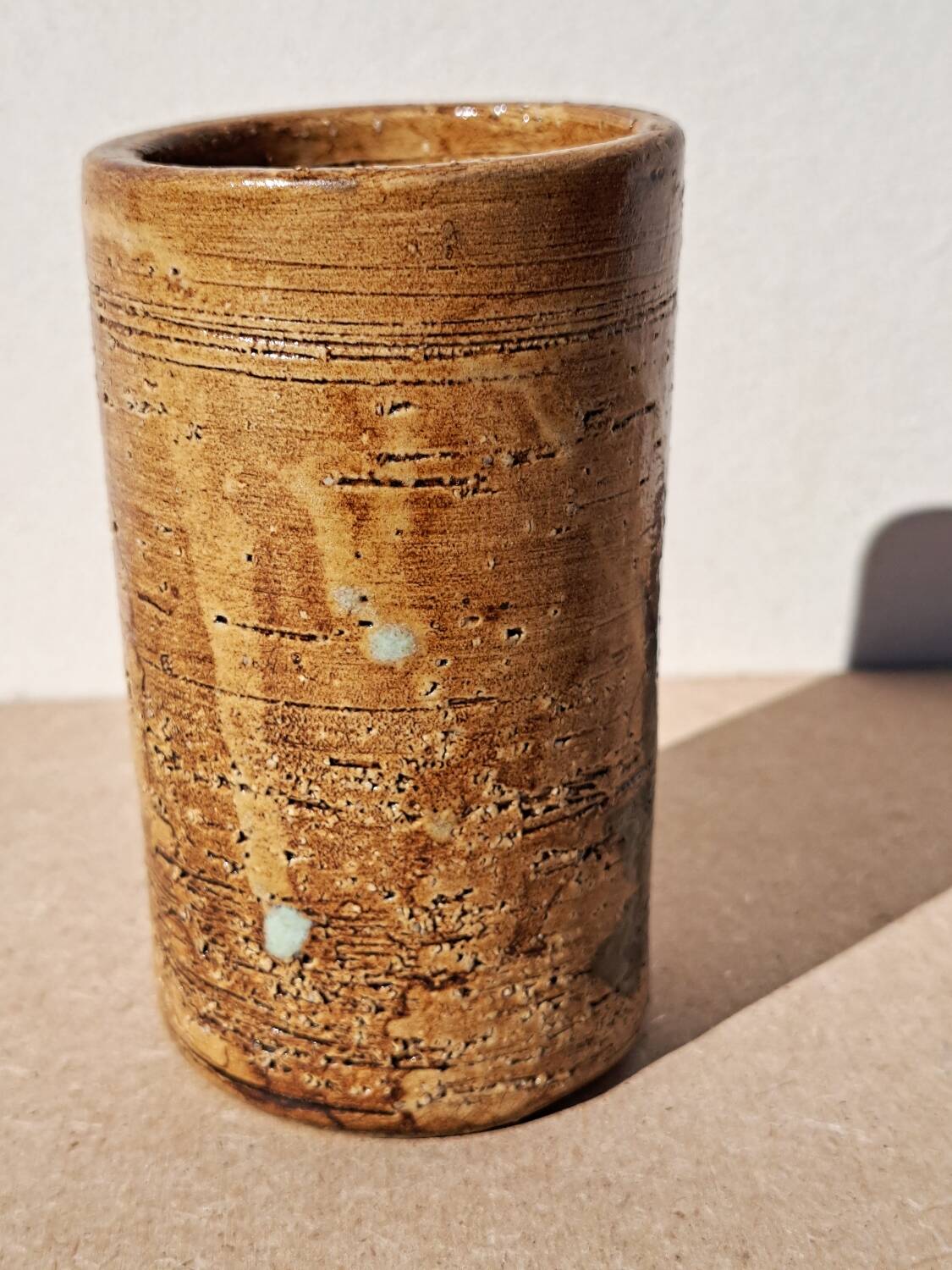 Vase vintage signé Le Trident Vallauris