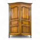 Oak dressing room wardrobe