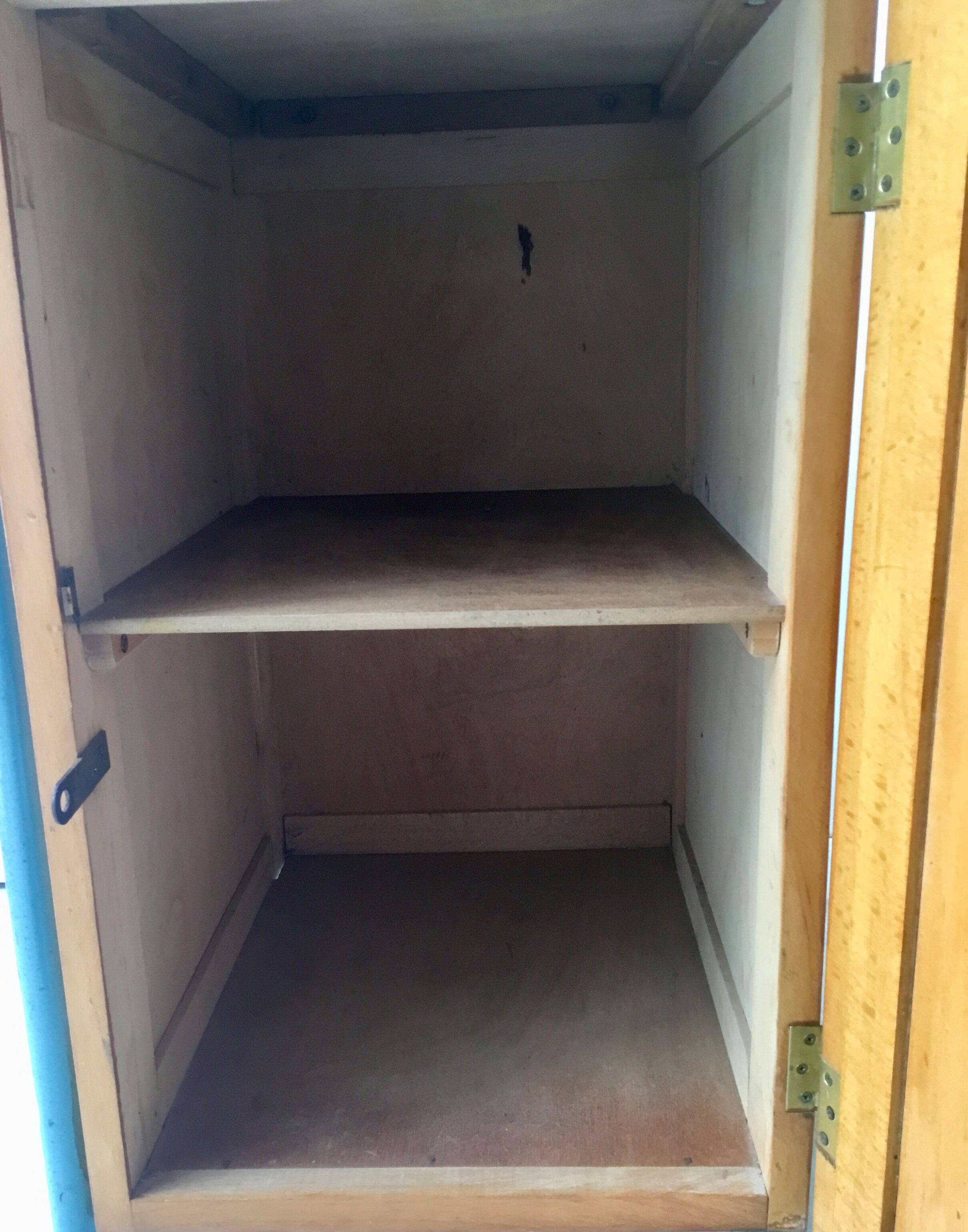 Bureau d’internat pour Mobilor plateau formica 1960