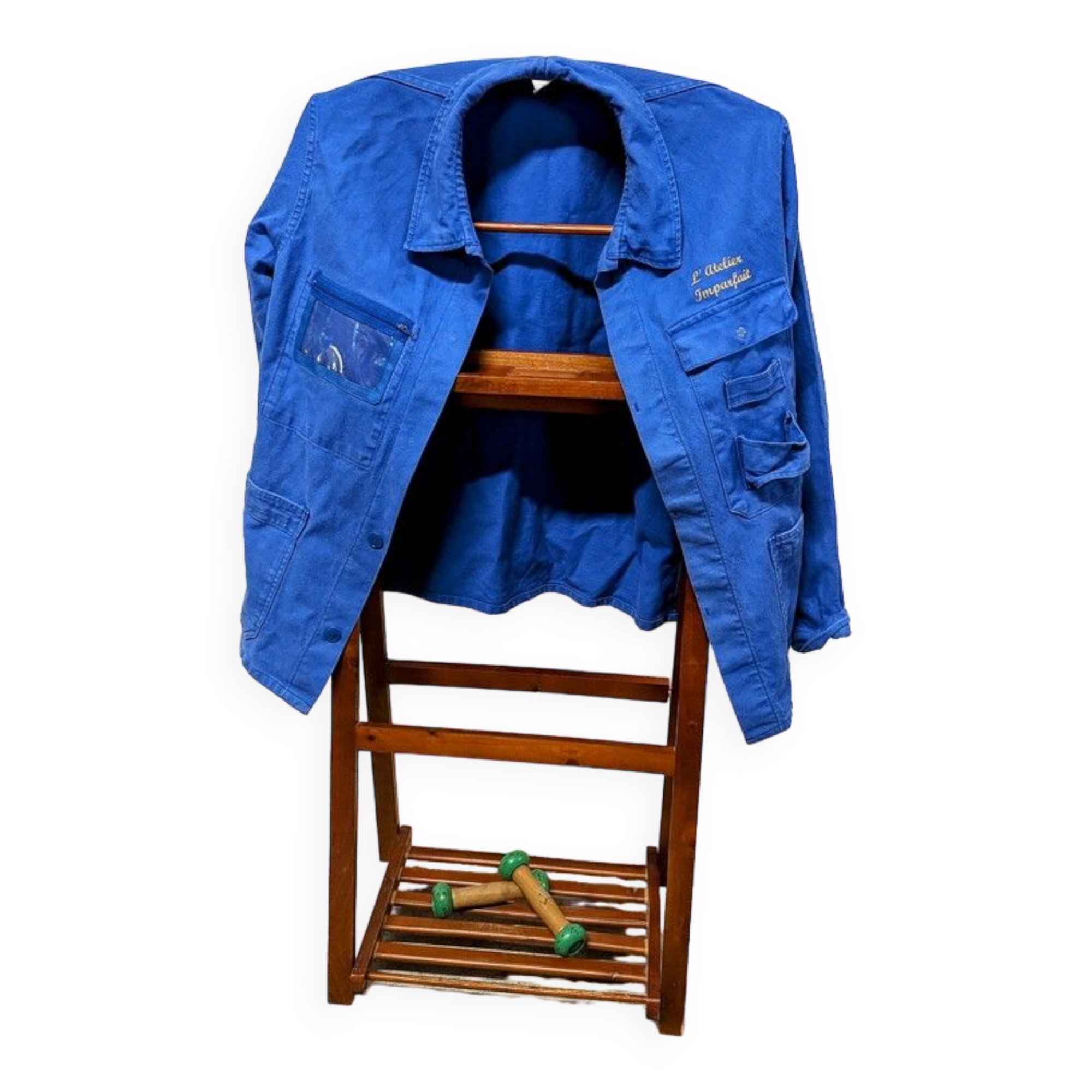 Foldable vintage valet