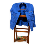 Foldable vintage valet