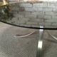Round coffee table