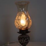 Capodimonte table lamps, 1950s, set of 2