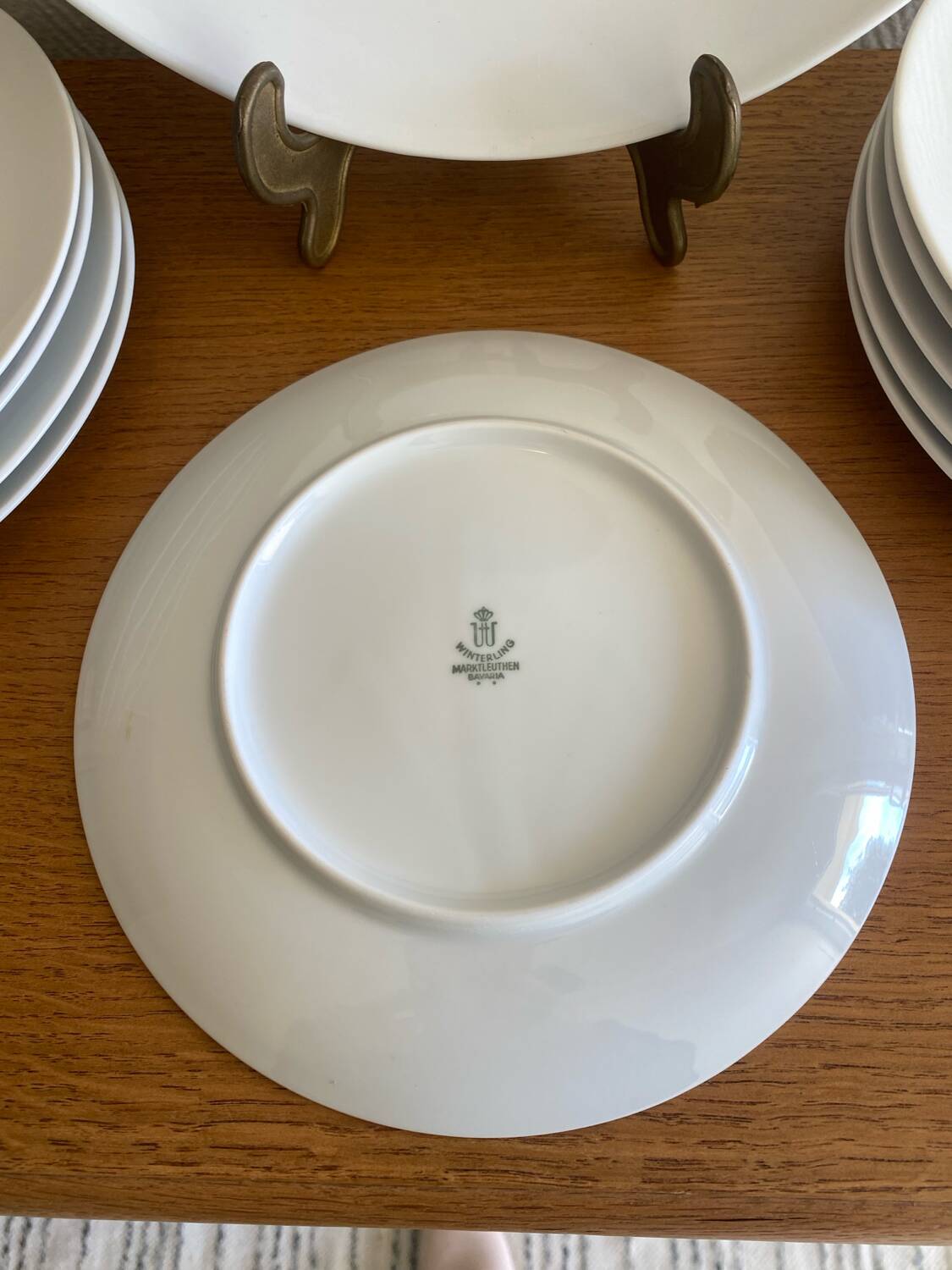 Winterling Bavaria 70s dessert service