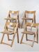 4 folding chairs