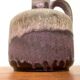 Brutalist Fat Lava Pottery Vase from Ruscha, West Germany, 1960s