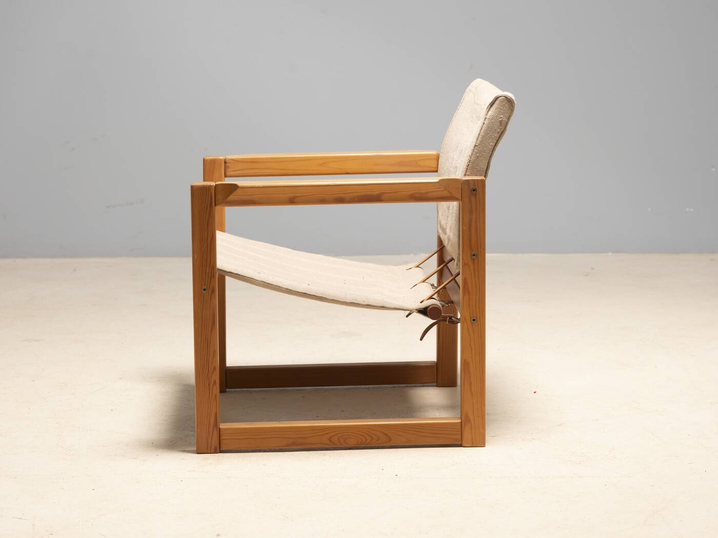 Safari Armchair, Karin Mobring, 1970s, Sweden