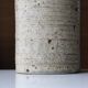 Vase rouleau en grès signé bodin, années 70