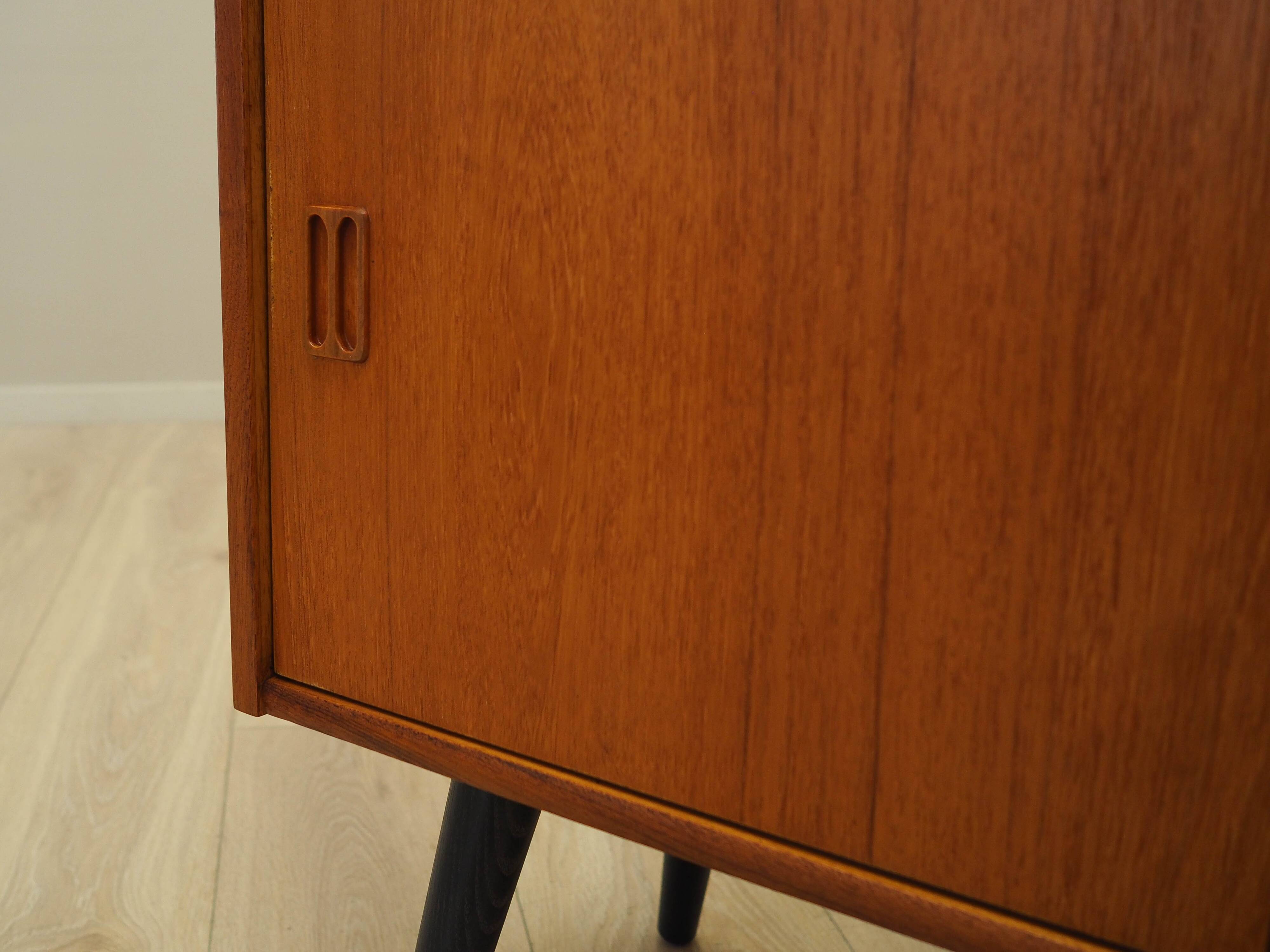 Teak bookshelf, Danish design, 1970s, made in Denmark.
