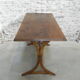Oak bistro table