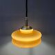 Suspension vintage Space Age en acrylique Herda