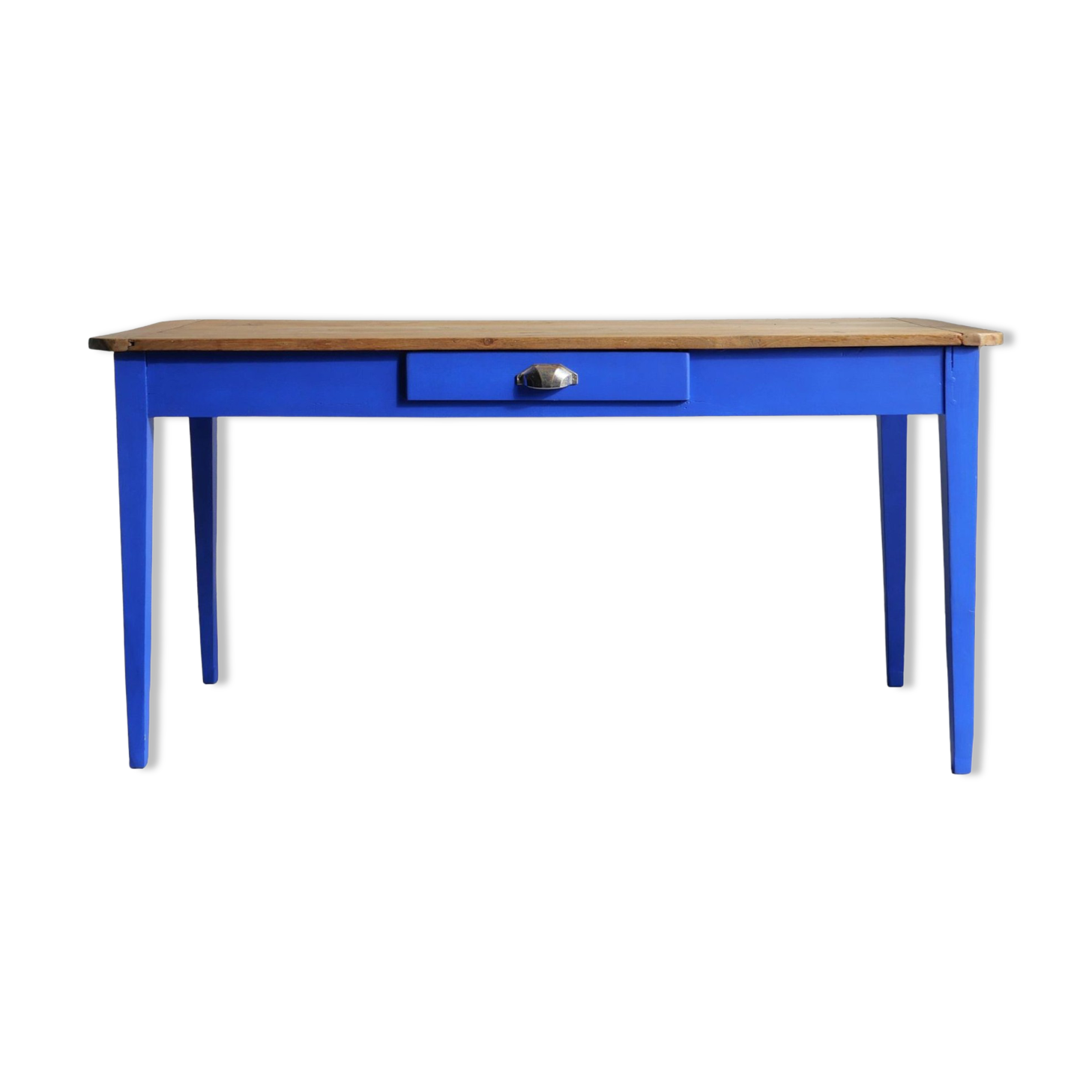 Renovated farmhouse table