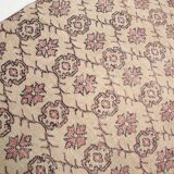 Tapis de salon 4x7, couleur pastel doux, style vintage, 117x213 cm, SK 3456