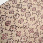 4x7 Rug For Living Room Soft Pastel Vintage Rug, 117x213Cm SK 3456