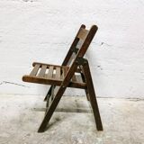 Chaise pliante en bois pour enfant