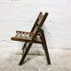 Chaise pliante en bois pour enfant