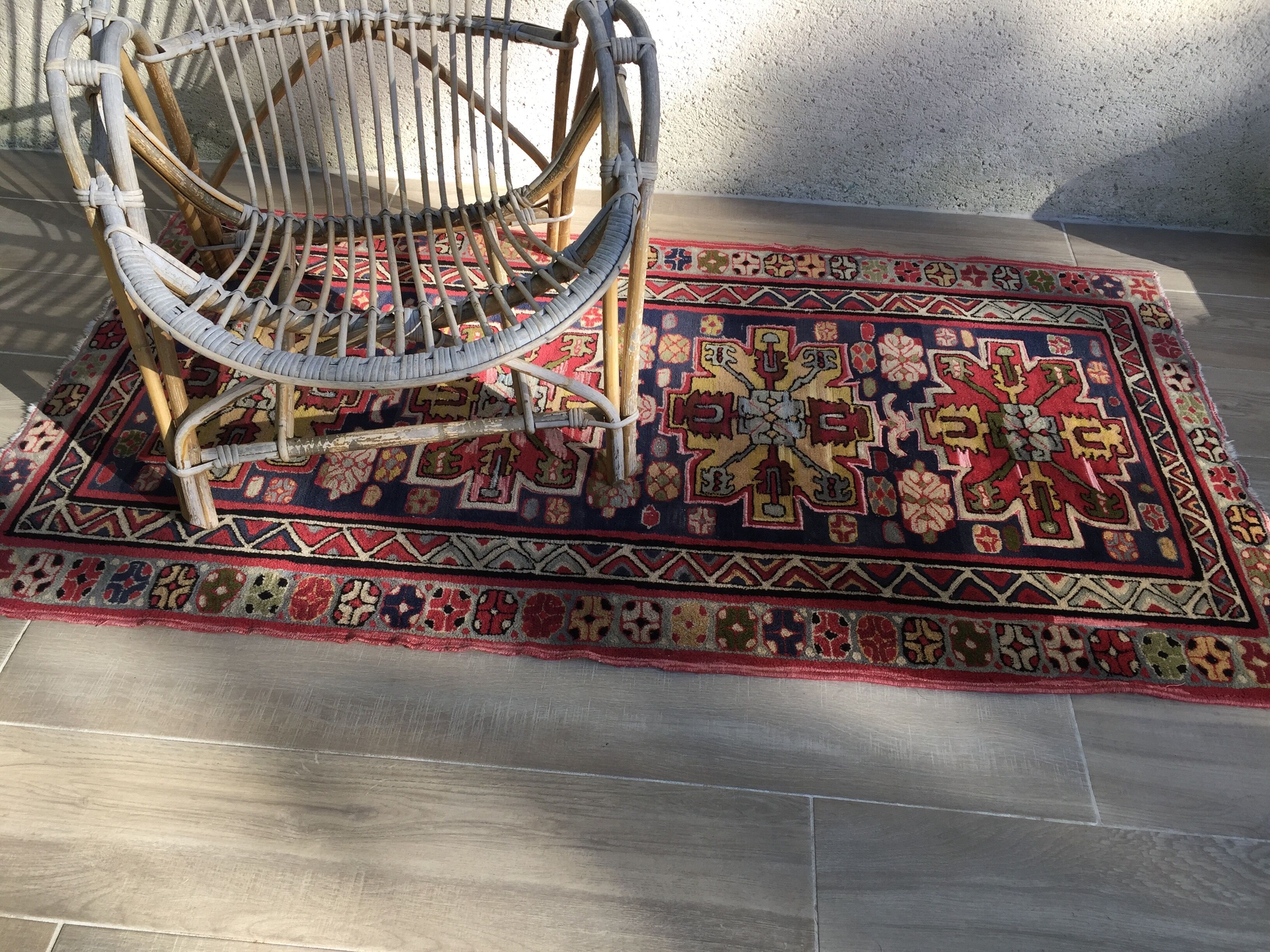 Oriental carpet 88x168 cm