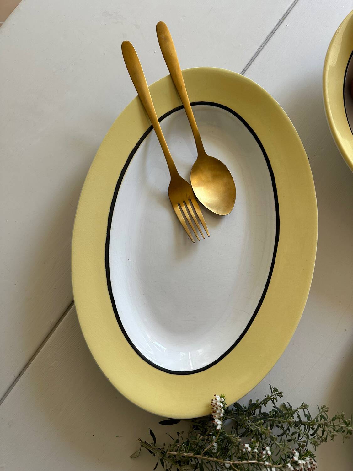 Ensemble de 3 plats L’amandinoise