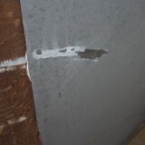 Large mahogany mirror 110x182cm