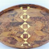 wooden top