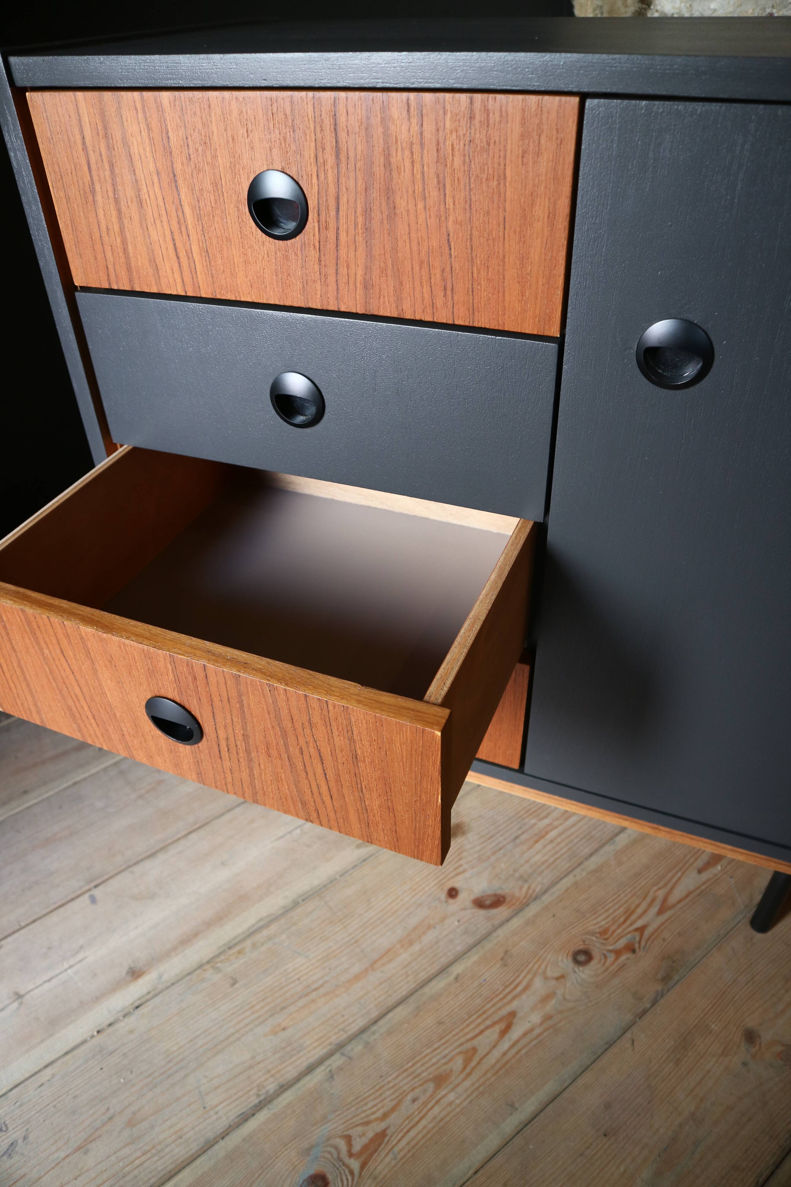 Restored vintage buffet