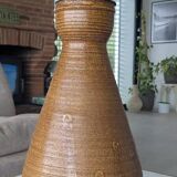 Accolay lamp in pierced ceramic – 1950s – signed – 50 cm.