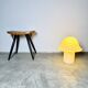 Large Model Glass Mushroom Table Lamp By Peill & Putzler, Germany 1960S