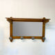 Wall coat rack