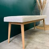Scandinavian-line bench