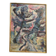 Oil on canvas signed C. Douard, 1969