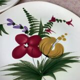 Plates of Pornic MBFA spring model hand painted