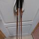 Pair of vintage bamboo ski poles - VM STAVEN - 131 cm