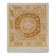 Vintage Turkish hand-knotted rug 133x154 cm