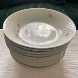 12 vintage Bareuther deep plates